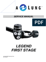 Legend First Stage: Service Manual