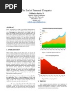 The End of Personal Computer