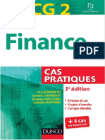 DSCG 2 _ Finance _ Cas pratiques (2015)