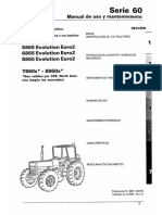 76716631 Manual de Uso y Mantenimiento Tractores Landini Serie 60