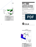 Celm FC 280 - Manual de Operação