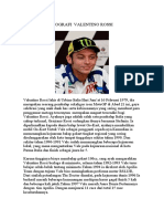 Biografi Valentino Rossi