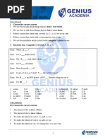 I Choose The Correct Answer.: Academia Genius Preuniversitario Inglés Balotario