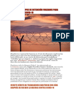 Alemania: Campos de Detención Forzados para "Rebeldes" Al Covid-19