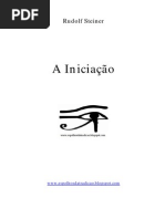 A Iniciação - Rudolf Steiner