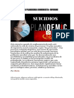 Suicidios de La Plandemia Comunista: Informe Especial