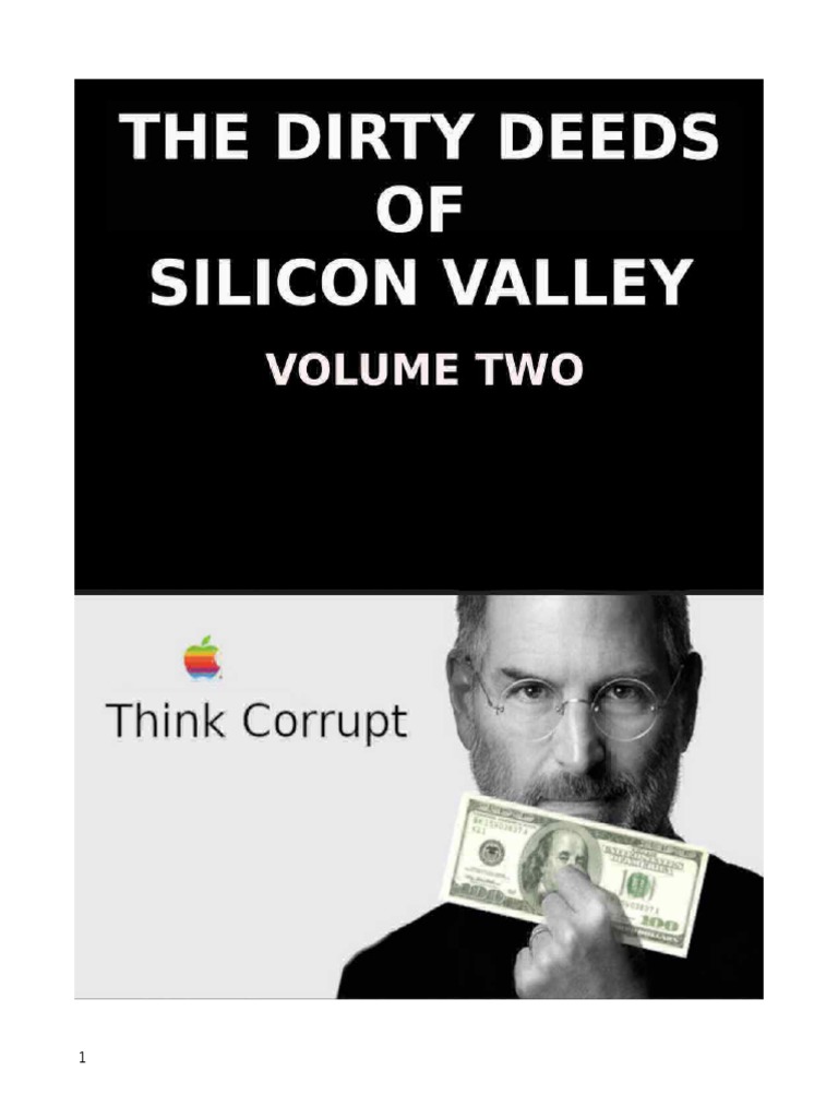 The Dirty Deeds of Silicon Valley Volume Two PDF Alphabet photo