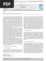 Folic Acid During COVID-19