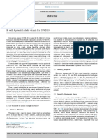 Folic Acid During COVID-19