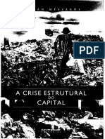 Meszaros Crise Estrutural Do Capital