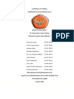 Laporan Tutorial Komunitas Kel.2