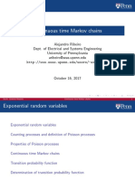 300 Continuous Time Markov Chains