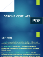 Sarcina Gemelara