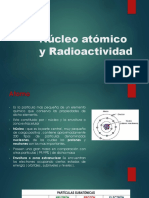 Núcleo Atómico y Radioactividad 2020