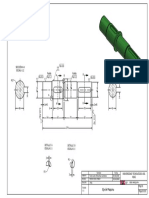 Plano Eje de Maquina