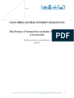 The Future of Natural Gas in India - A Country at a Crossroads 0417