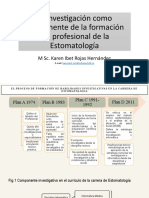 La Investigación Componente Del Currículo