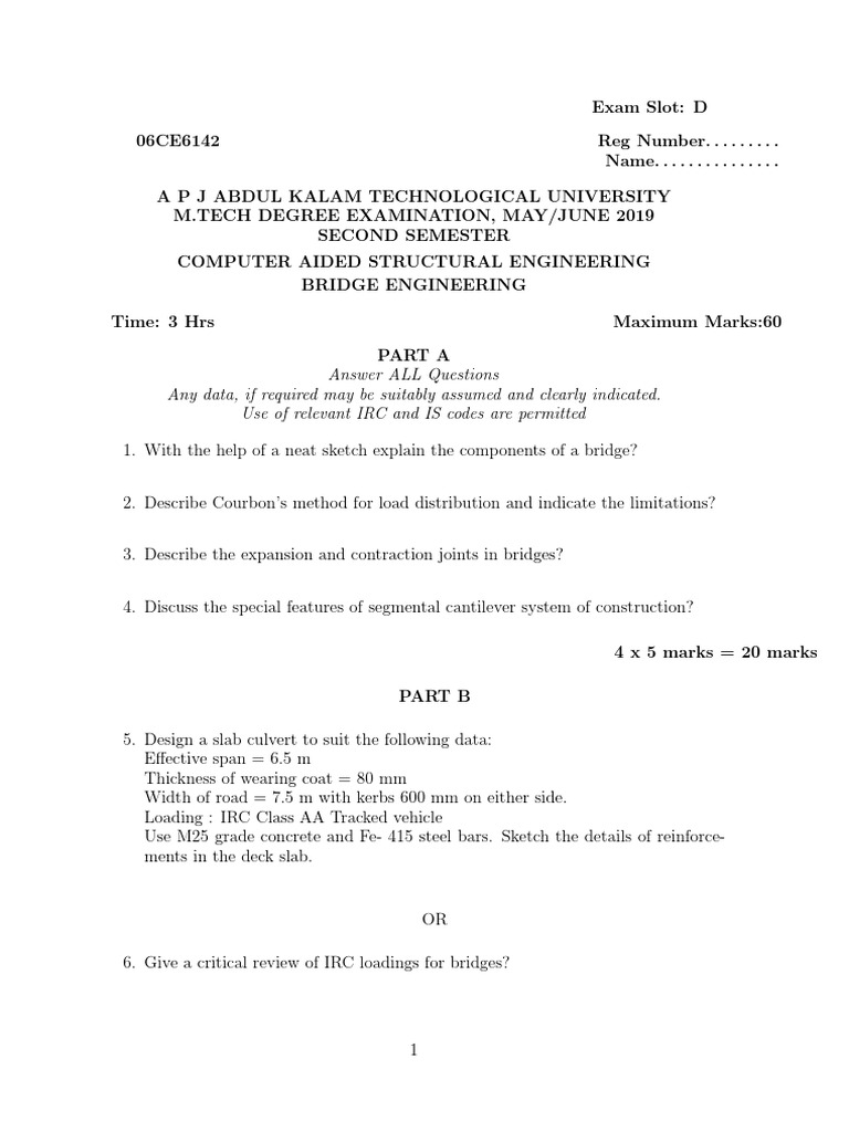 Bridge Engineering | PDF | Bridge | Concrete