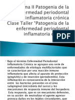 Tema II Patogenia de La Enfermedad Periodontal Inflamatoria