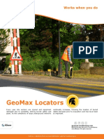 GeoMax Cable Locators Brochure