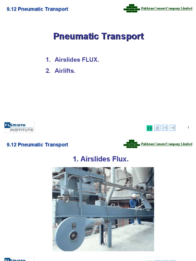 Pneumatic Transport Systems Guide | PDF