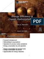 PDF Energy Efficiency Copper Hydrometallurgy DD