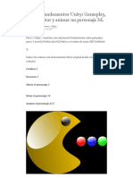Parte 2 Fundamentos Unity_ Gameplay, mover, rotar y animar un personaje 3d_