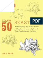PDF Draw 50 Beasties The Step by Step Way To Draw 50 Beasties and Yugglies and DD