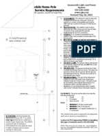 Mobile Home Pole