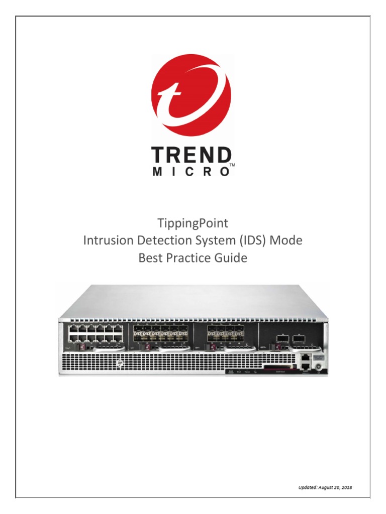 Trend Micro Tippingpoint Security Management System H4 – PPMKUW