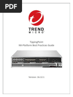 Trend Micro TippingPoint NX-Platform Best Practices Guide