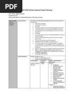 ECE 4410 Content Literacy Project Planning
