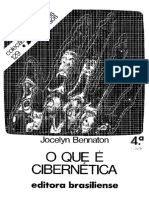 Bennaton Jocelyn 1986 o Que e Cibernetica Pagina Simples Gifpdf