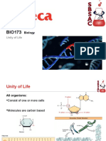 4 - Ditta - BIO173 - Unity of Life - 20204