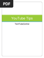 YouTube Tips