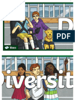 Diversity Display Banner