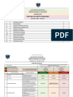 QCD Guidelines AR