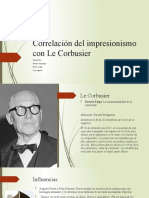 Impresionismo - Le Corbusier