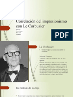 Correlación Del Impresionismo Con Le Corbusier