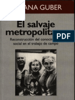 Rosana Guber - El Salvaje Metropolitano