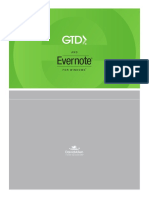 GTD and Evernote for Windows -David Allen