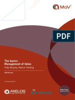 The Basics: Management of Value: Polly Murphy, Maven Training