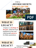 Unit 4 - Legacy of The Indigenous People