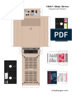 Commodore 64 1701 1541 Papercraft