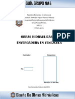 Obras Hidraulicas De Envergadura En Venezuela GRUPO4