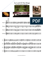 Lord of the Rings Howard Shore Flute