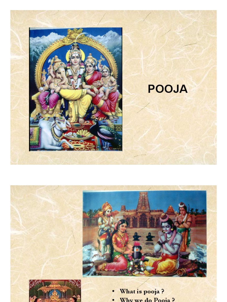 Guide to Performing Pooja Rituals | PDF | Hindu Behaviour And ...