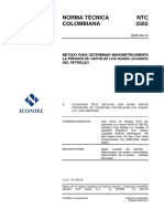 NTC2562 (Presión de Vapor GLP)