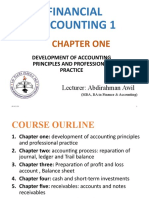 Financial Accounting 1: Chapter 1 Introduction