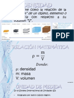 Densidad y Peso Específico